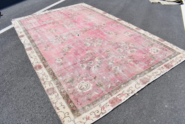 6.8 ft. x 10.7 ft. Vintage Turkish Rug TR06537 Image 3