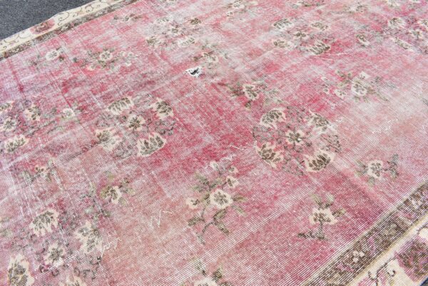 6.8 ft. x 10.7 ft. Vintage Turkish Rug TR06537 Image 5