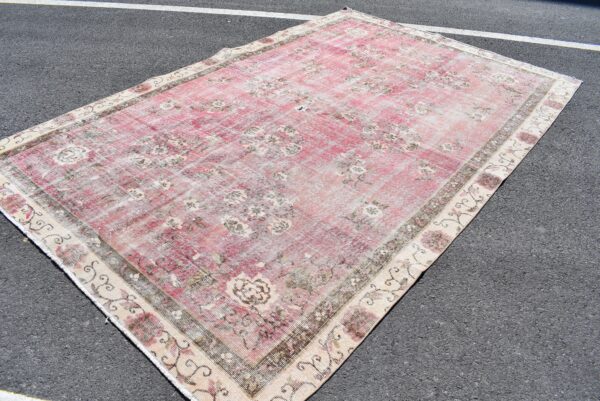 6.8 ft. x 10.7 ft. Vintage Turkish Rug TR06537 Image 1
