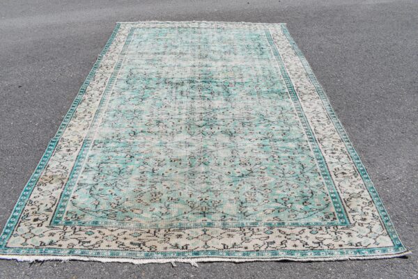 6 ft. x 9.2 ft. Vintage Turkish Rug TR06577 Image 2