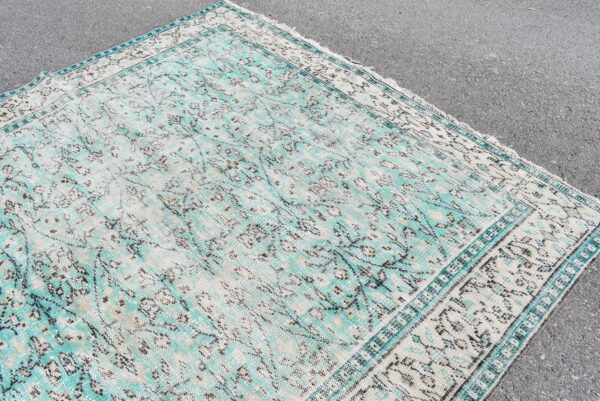 6 ft. x 9.2 ft. Vintage Turkish Rug TR06577 Image 4