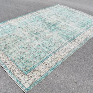 6 ft. x 9.2 ft. Vintage Turkish Rug TR06577 Image 1