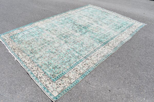 6 ft. x 9.2 ft. Vintage Turkish Rug TR06577 Image 1