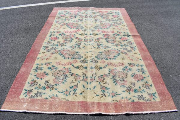 5.8 ft. x 8.7 ft. Vintage Turkish Rug TR06587 Image 2