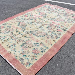 5.8 ft. x 8.7 ft. Vintage Turkish Rug TR06587 Image 1