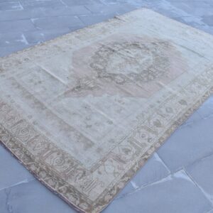 5.3 ft. x 10 ft. Vintage Turkish Rug TR06597 Image 1