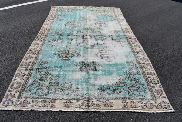 5.6 ft. x 9.6 ft. Vintage Turkish Rug TR06607 Image 2