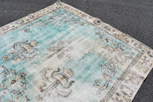 5.6 ft. x 9.6 ft. Vintage Turkish Rug TR06607 Image 4