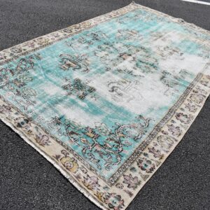 5.6 ft. x 9.6 ft. Vintage Turkish Rug TR06607 Image 1