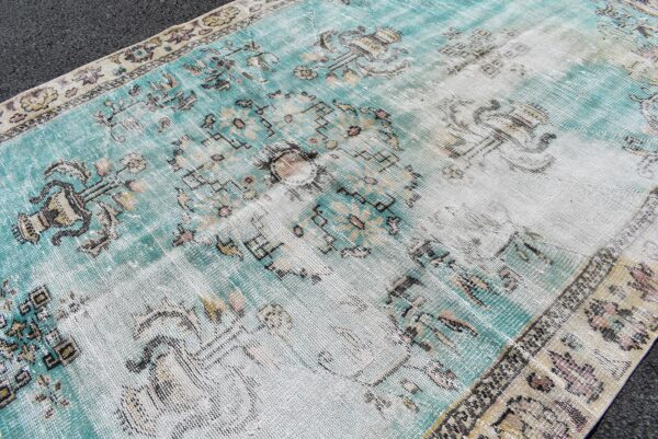 5.6 ft. x 9.6 ft. Vintage Turkish Rug TR06607 Image 5