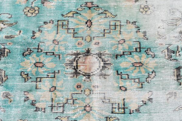 5.6 ft. x 9.6 ft. Vintage Turkish Rug TR06607 Image 6