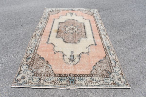 5 ft. x 8.6 ft. Vintage Turkish Rug TR06617 Image 2
