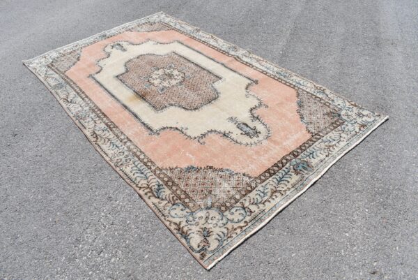 5 ft. x 8.6 ft. Vintage Turkish Rug TR06617 Image 3