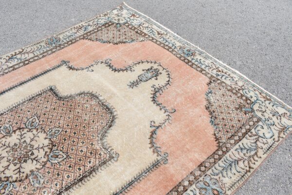 5 ft. x 8.6 ft. Vintage Turkish Rug TR06617 Image 4