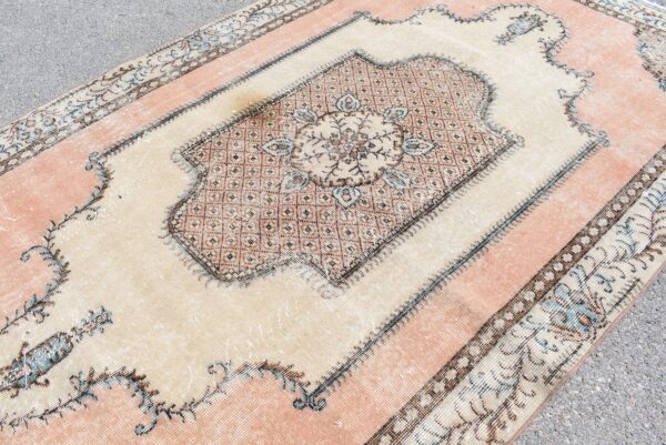 5 ft. x 8.6 ft. Vintage Turkish Rug TR06617 Image 5