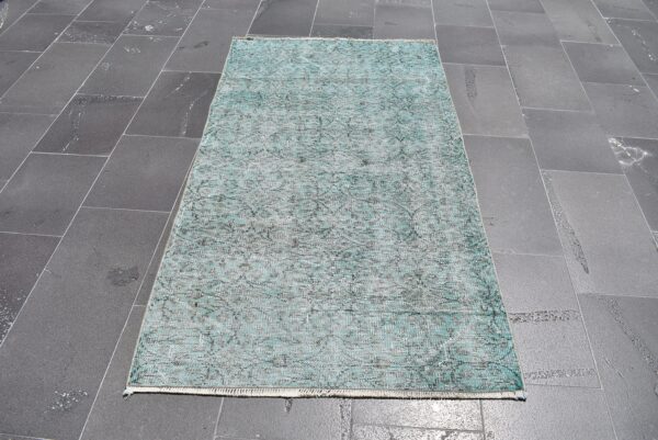 3.1 ft. x 6.4 ft. Vintage Turkish Rug TR06647 Image 2