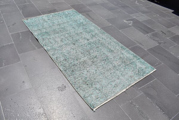 3.1 ft. x 6.4 ft. Vintage Turkish Rug TR06647 Image 3