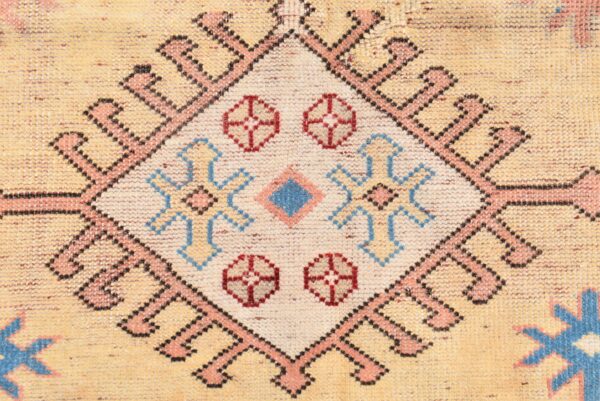 5 ft. x 7.2 ft. Vintage Turkish Rug TR06657 Image 6