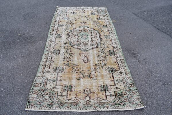 3.7 ft. x 7.8 ft. Vintage Turkish Rug TR06677 Image 2