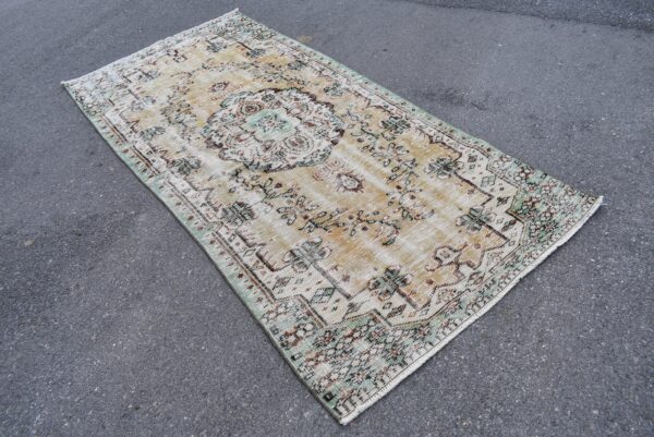 3.7 ft. x 7.8 ft. Vintage Turkish Rug TR06677 Image 3
