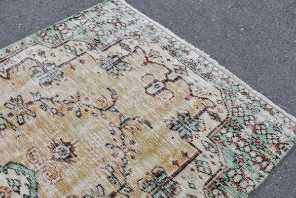 3.7 ft. x 7.8 ft. Vintage Turkish Rug TR06677 Image 4
