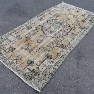 3.7 ft. x 7.8 ft. Vintage Turkish Rug TR06677 Image 1
