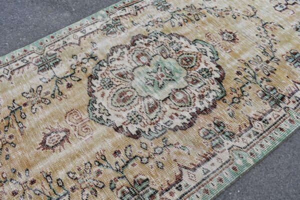 3.7 ft. x 7.8 ft. Vintage Turkish Rug TR06677 Image 5