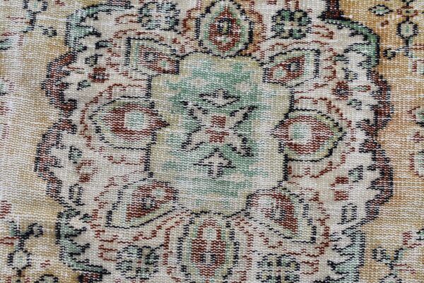 3.7 ft. x 7.8 ft. Vintage Turkish Rug TR06677 Image 6