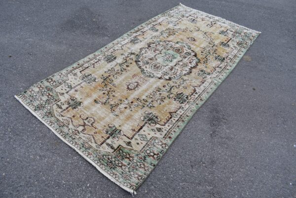 3.7 ft. x 7.8 ft. Vintage Turkish Rug TR06677 Image 1