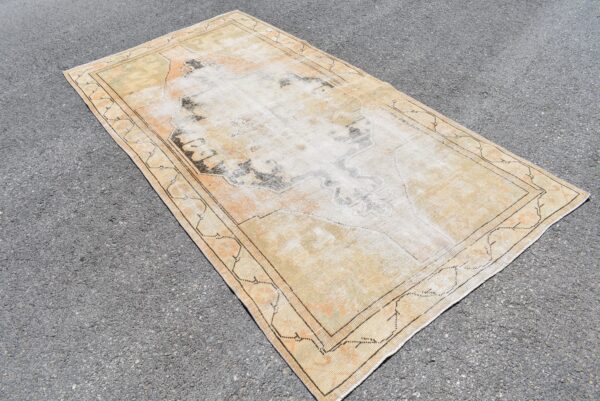 4.2 ft. x 8 ft. Vintage Turkish Rug TR06687 Image 3