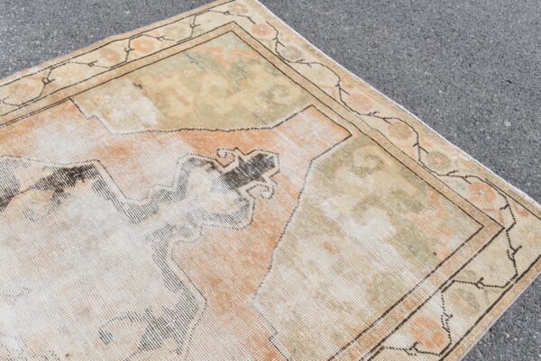 4.2 ft. x 8 ft. Vintage Turkish Rug TR06687 Image 4