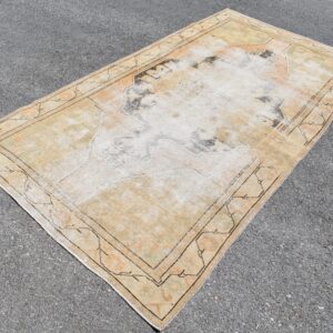 4.2 ft. x 8 ft. Vintage Turkish Rug TR06687 Image 1