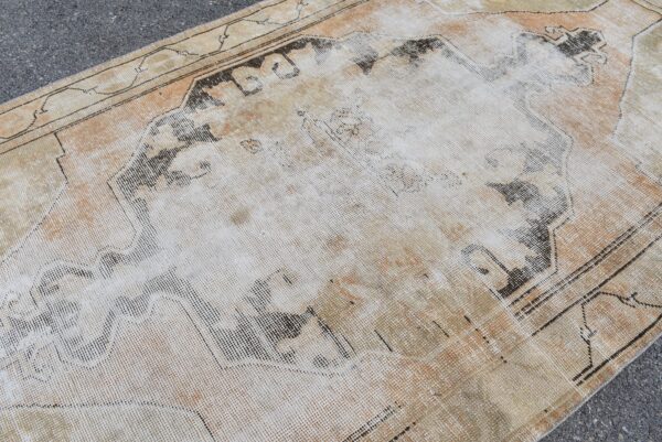 4.2 ft. x 8 ft. Vintage Turkish Rug TR06687 Image 5