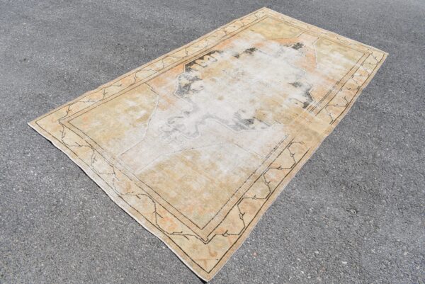4.2 ft. x 8 ft. Vintage Turkish Rug TR06687 Image 1