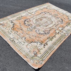 5.3 ft. x 8.2 ft. Vintage Turkish Rug TR06697 Image 1