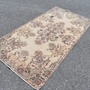 3.5 ft. x 6.7 ft. Vintage Turkish Rug TR06707 Image 1