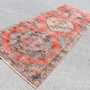4.5 ft. x 12 ft. Vintage Turkish Rug TR06747 Image 1
