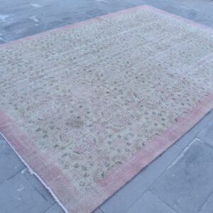 6.9 ft. x 10.4 ft. Vintage Turkish Rug TR06767 Image 1