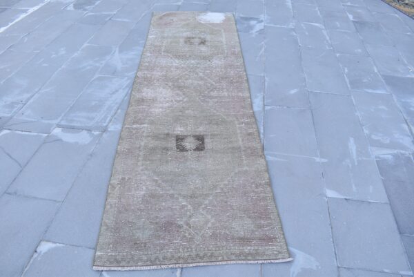 2.6 ft. x 9.4 ft. Vintage Turkish Rug TR06777 Image 2