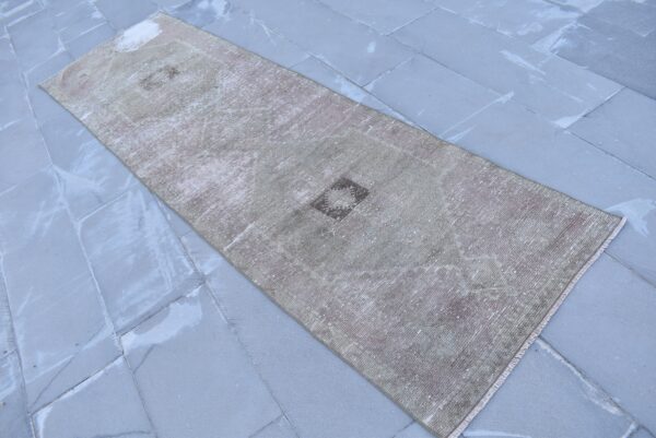 2.6 ft. x 9.4 ft. Vintage Turkish Rug TR06777 Image 3