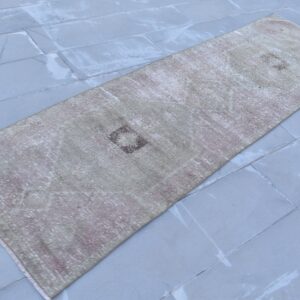 2.6 ft. x 9.4 ft. Vintage Turkish Rug TR06777 Image 1