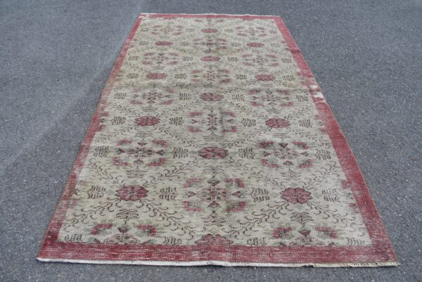 4.8 ft. x 8.6 ft. Vintage Turkish Rug TR06787 Image 2