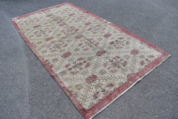 4.8 ft. x 8.6 ft. Vintage Turkish Rug TR06787 Image 3