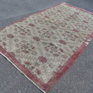 4.8 ft. x 8.6 ft. Vintage Turkish Rug TR06787 Image 1