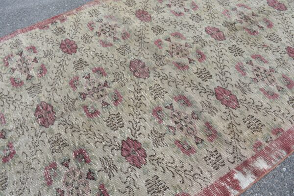 4.8 ft. x 8.6 ft. Vintage Turkish Rug TR06787 Image 5