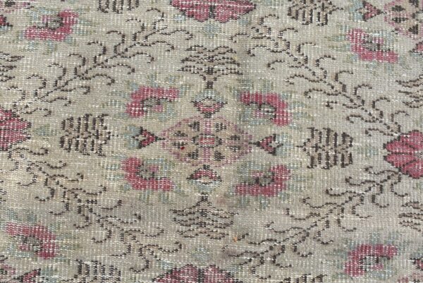 4.8 ft. x 8.6 ft. Vintage Turkish Rug TR06787 Image 6
