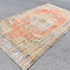 5.3 ft. x 9.4 ft. Vintage Turkish Rug TR06797 Image 1