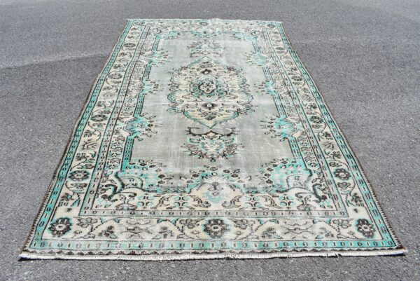 5.8 ft. x 9.9 ft. Vintage Turkish Rug TR06807 Image 2