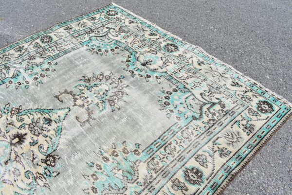 5.8 ft. x 9.9 ft. Vintage Turkish Rug TR06807 Image 4
