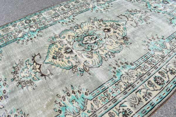 5.8 ft. x 9.9 ft. Vintage Turkish Rug TR06807 Image 5